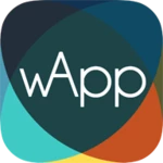 Logo of wApp android Application 